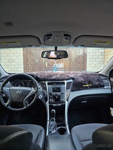 Hyundai Sonata 2014, 202,821 km - 2.0 l - Şirvan