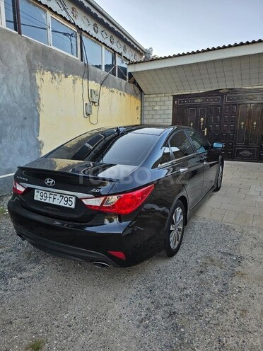 Hyundai Sonata 2014, 202,821 km - 2.0 l - Şirvan