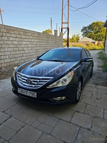 Hyundai Sonata 2014, 202,821 km - 2.0 l - Şirvan