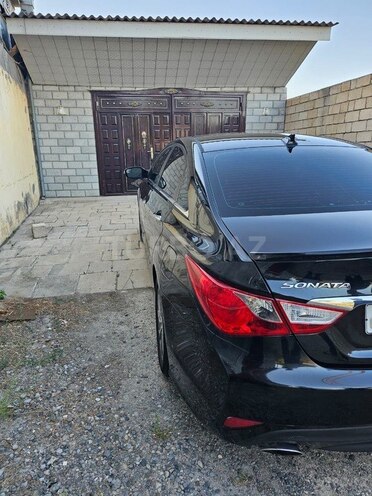 Hyundai Sonata 2014, 202,821 km - 2.0 l - Şirvan