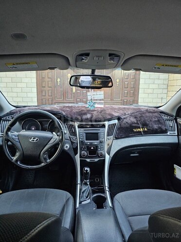 Hyundai Sonata 2014, 202,821 km - 2.0 l - Şirvan