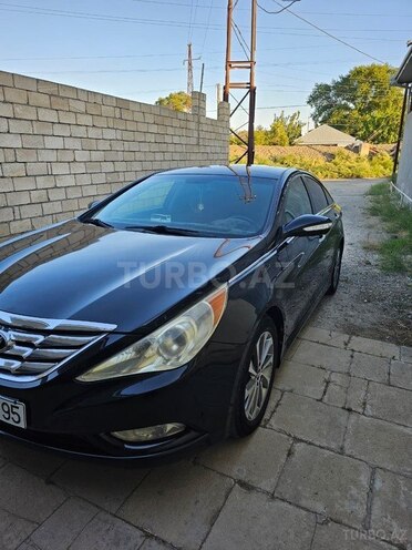 Hyundai Sonata 2014, 202,821 km - 2.0 l - Şirvan