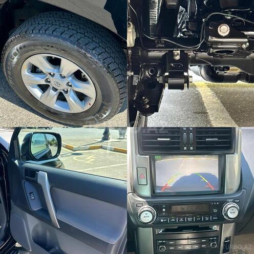 Toyota Land Cruiser Prado 2012, 124,000 km - 2.7 l - Bakı