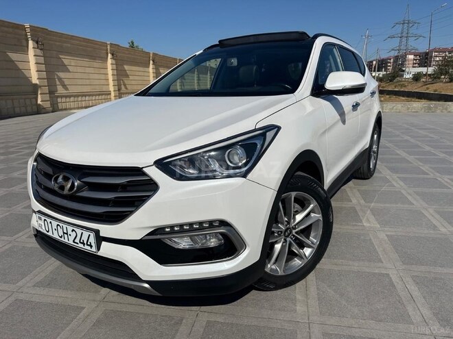 Hyundai Santa Fe 2015, 167,000 km - 2.0 л - Bakı
