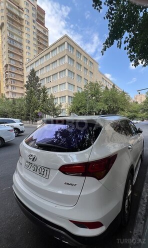Hyundai Santa Fe 2016, 216,300 km - 2.0 l - Şirvan