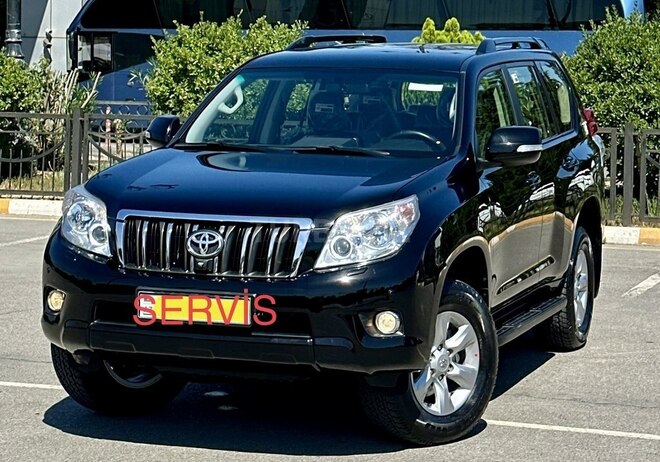 Toyota Land Cruiser Prado 2012, 124,000 km - 2.7 l - Bakı