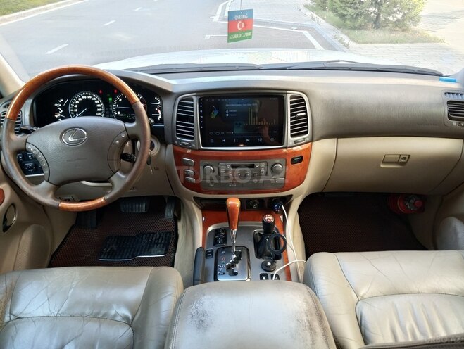 Lexus LX 470 2007, 155,000 km - 4.7 l - Bakı