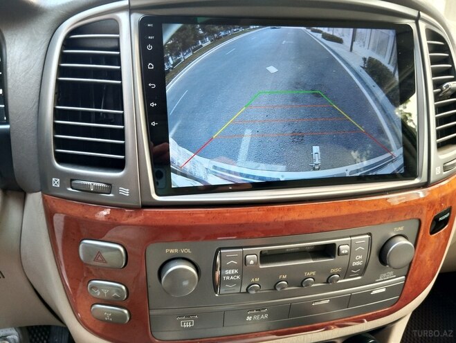 Lexus LX 470 2007, 155,000 km - 4.7 l - Bakı