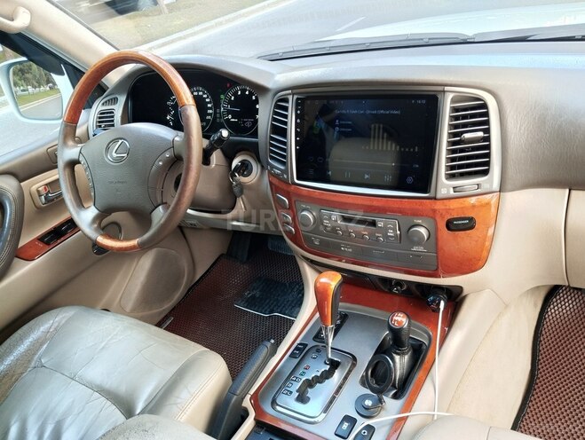Lexus LX 470 2007, 155,000 km - 4.7 l - Bakı