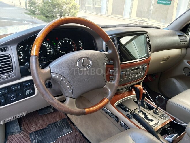 Lexus LX 470 2007, 155,000 km - 4.7 l - Bakı