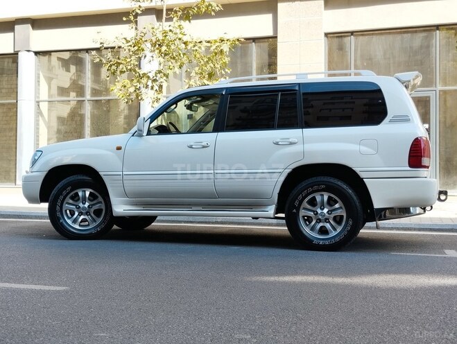 Lexus LX 470 2007, 155,000 km - 4.7 l - Bakı