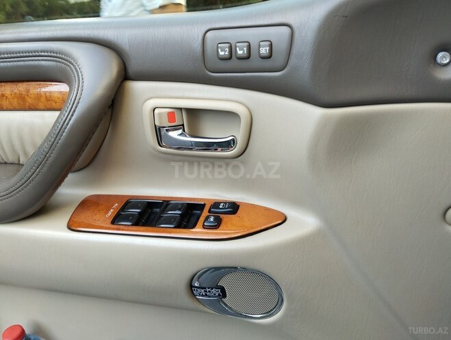 Lexus LX 470 2007, 155,000 km - 4.7 l - Bakı