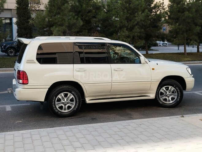 Lexus LX 470 2007, 155,000 km - 4.7 l - Bakı