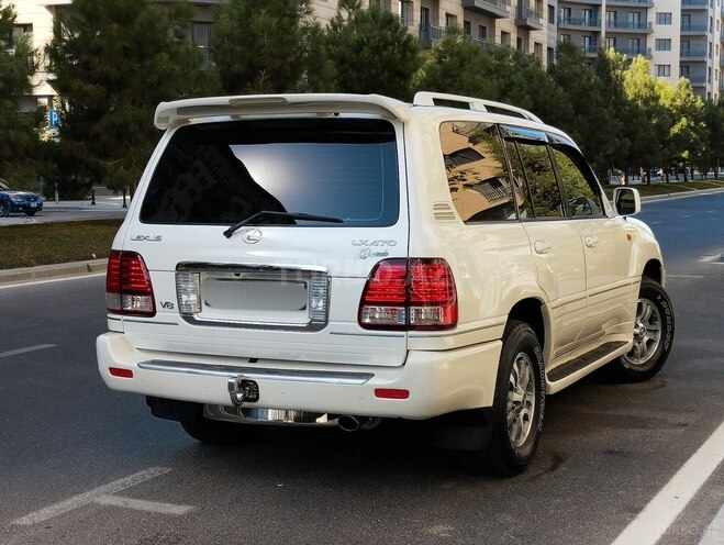 Lexus LX 470 2007, 155,000 km - 4.7 l - Bakı
