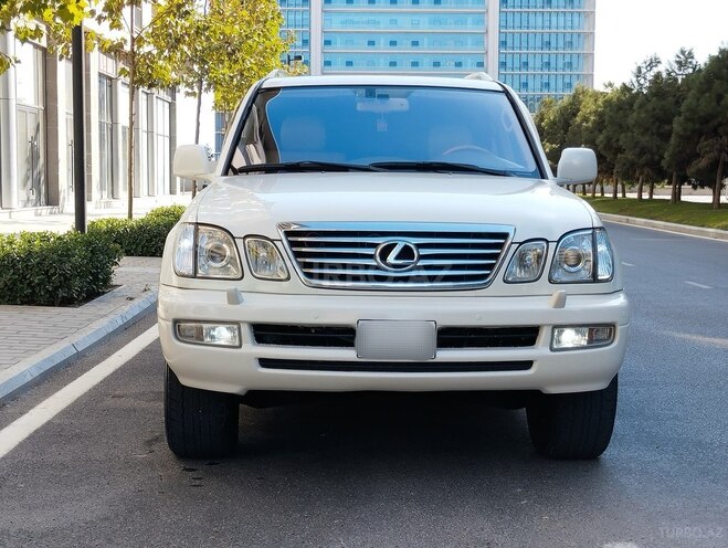 Lexus LX 470 2007, 155,000 km - 4.7 l - Bakı