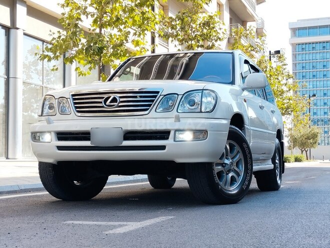 Lexus LX 470 2007, 155,000 km - 4.7 l - Bakı