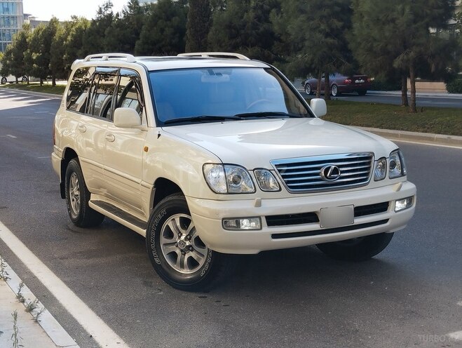 Lexus LX 470 2007, 155,000 km - 4.7 l - Bakı