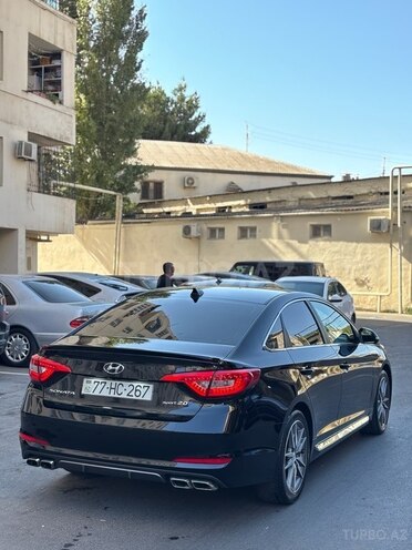 Hyundai Sonata 2017, 128,000 km - 2.0 l - Bakı