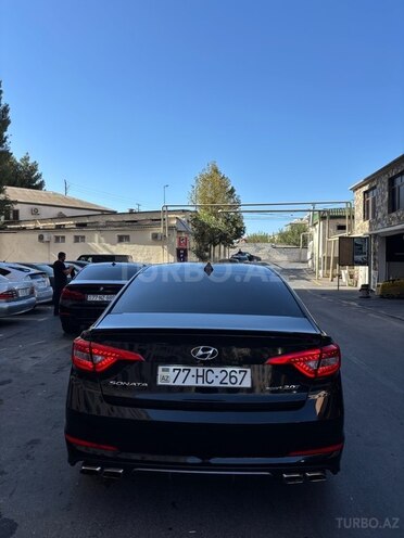 Hyundai Sonata 2017, 128,000 km - 2.0 l - Bakı