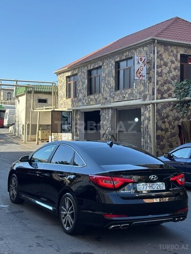 Hyundai Sonata 2017, 128,000 km - 2.0 l - Bakı