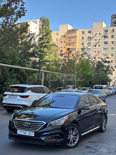 Hyundai Sonata 2017, 128,000 km - 2.0 l - Bakı