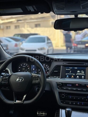 Hyundai Sonata 2017, 128,000 km - 2.0 l - Bakı
