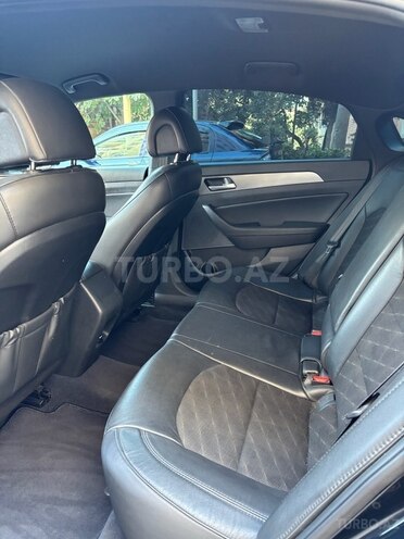 Hyundai Sonata 2017, 128,000 km - 2.0 l - Bakı
