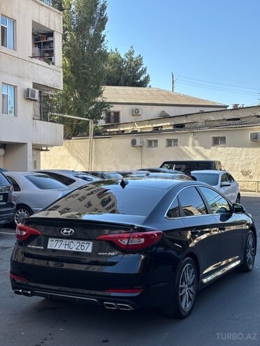 Hyundai Sonata 2017, 128,000 km - 2.0 l - Bakı