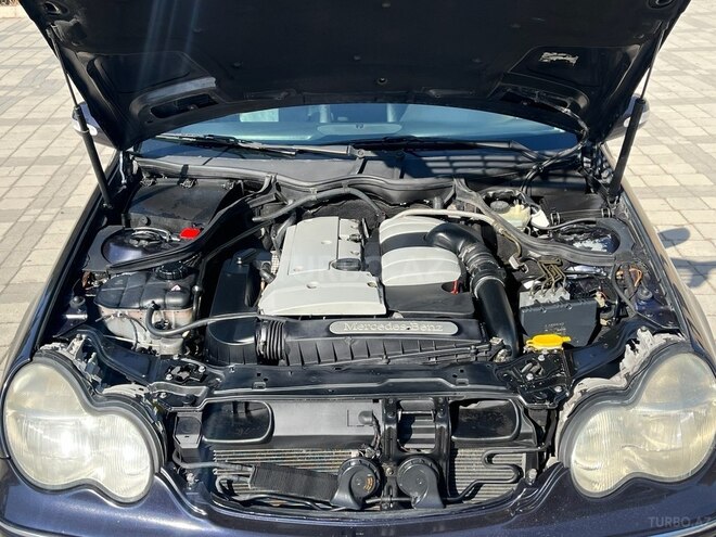 Mercedes C 200 2000, 319,000 km - 2.0 l - Bakı
