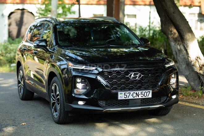 Hyundai Santa Fe 2019, 168,981 km - 2.0 л - Şəmkir