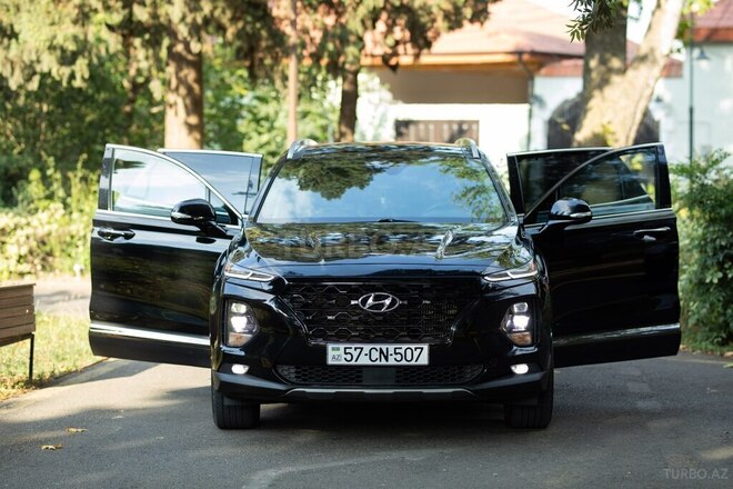Hyundai Santa Fe 2019, 168,981 km - 2.0 л - Şəmkir