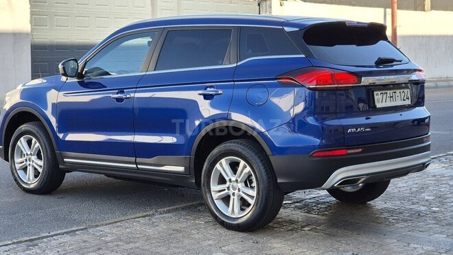 Geely Atlas Pro 2022, 76,300 km - 1.5 l - Bakı