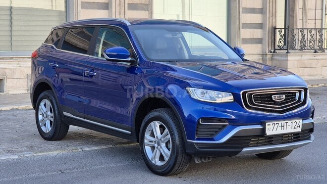 Geely Atlas Pro 2022, 76,300 km - 1.5 l - Bakı