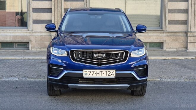 Geely Atlas Pro 2022, 76,300 km - 1.5 l - Bakı