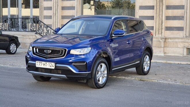 Geely Atlas Pro 2022, 76,300 km - 1.5 l - Bakı