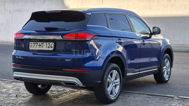 Geely Atlas Pro 2022, 76,300 km - 1.5 l - Bakı
