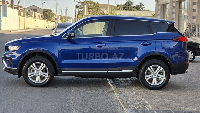 Geely Atlas Pro 2022, 76,300 km - 1.5 l - Bakı