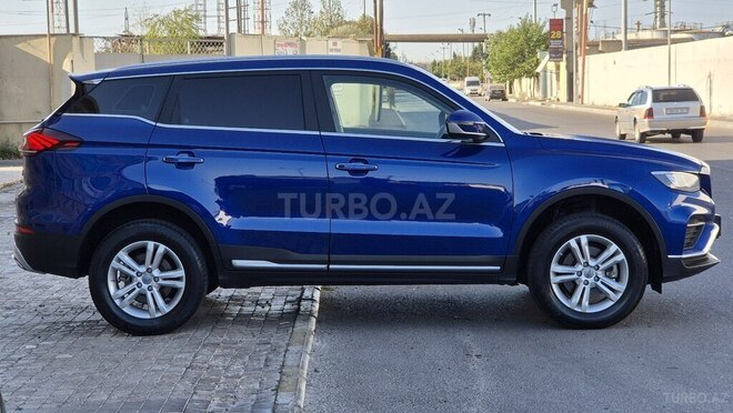 Geely Atlas Pro 2022, 76,300 km - 1.5 l - Bakı
