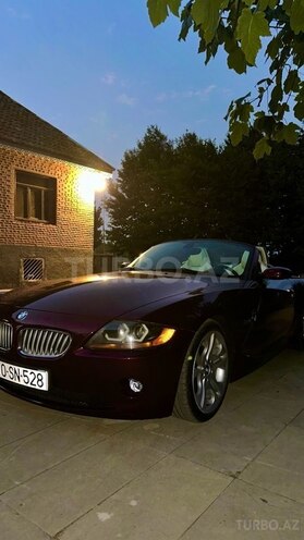 BMW Z4 2004, 250,000 km - 3.0 l - Bakı