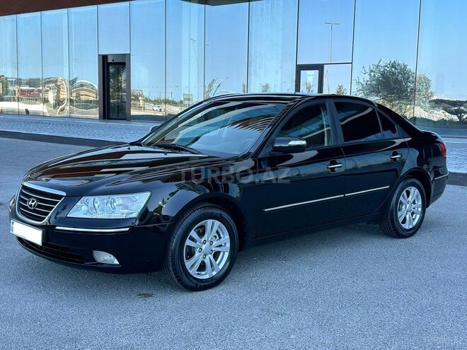 Hyundai Sonata 2009, 348,000 km - 2.0 l - Bakı