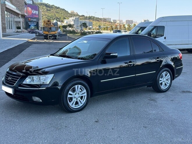 Hyundai Sonata 2009, 348,000 km - 2.0 l - Bakı