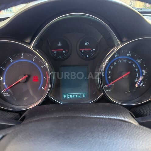 Chevrolet Cruze 2015, 278,471 km - 1.4 l - Bakı