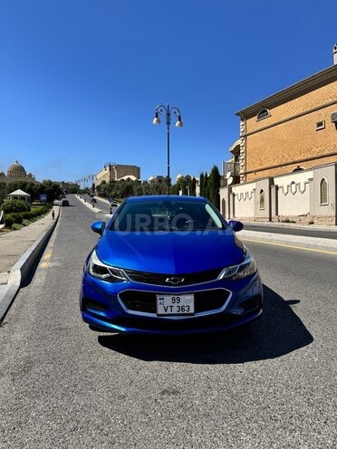 Chevrolet Cruze 2017, 106,000 km - 1.4 l - Bakı