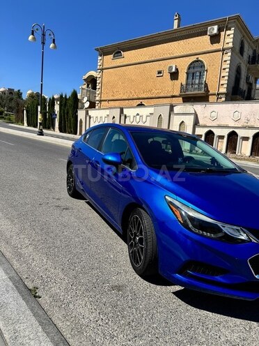Chevrolet Cruze 2017, 106,000 km - 1.4 l - Bakı