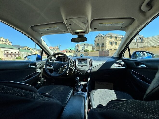 Chevrolet Cruze 2017, 106,000 km - 1.4 l - Bakı