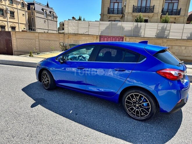 Chevrolet Cruze 2017, 106,000 km - 1.4 l - Bakı