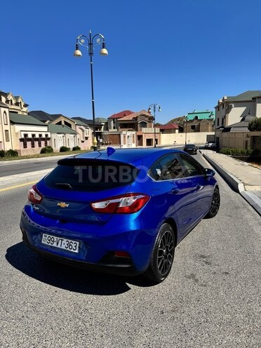 Chevrolet Cruze 2017, 106,000 km - 1.4 l - Bakı