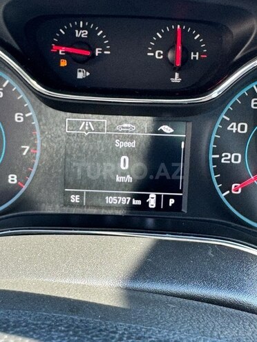 Chevrolet Cruze 2017, 106,000 km - 1.4 l - Bakı