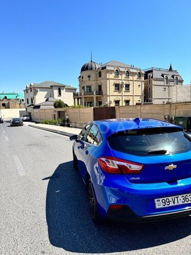 Chevrolet Cruze 2017, 106,000 km - 1.4 l - Bakı