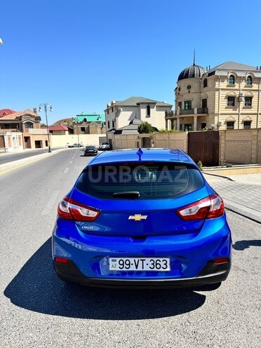 Chevrolet Cruze 2017, 106,000 km - 1.4 l - Bakı